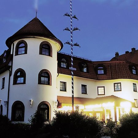 Landgasthof Hotel Bechtel Zella Eksteriør bilde