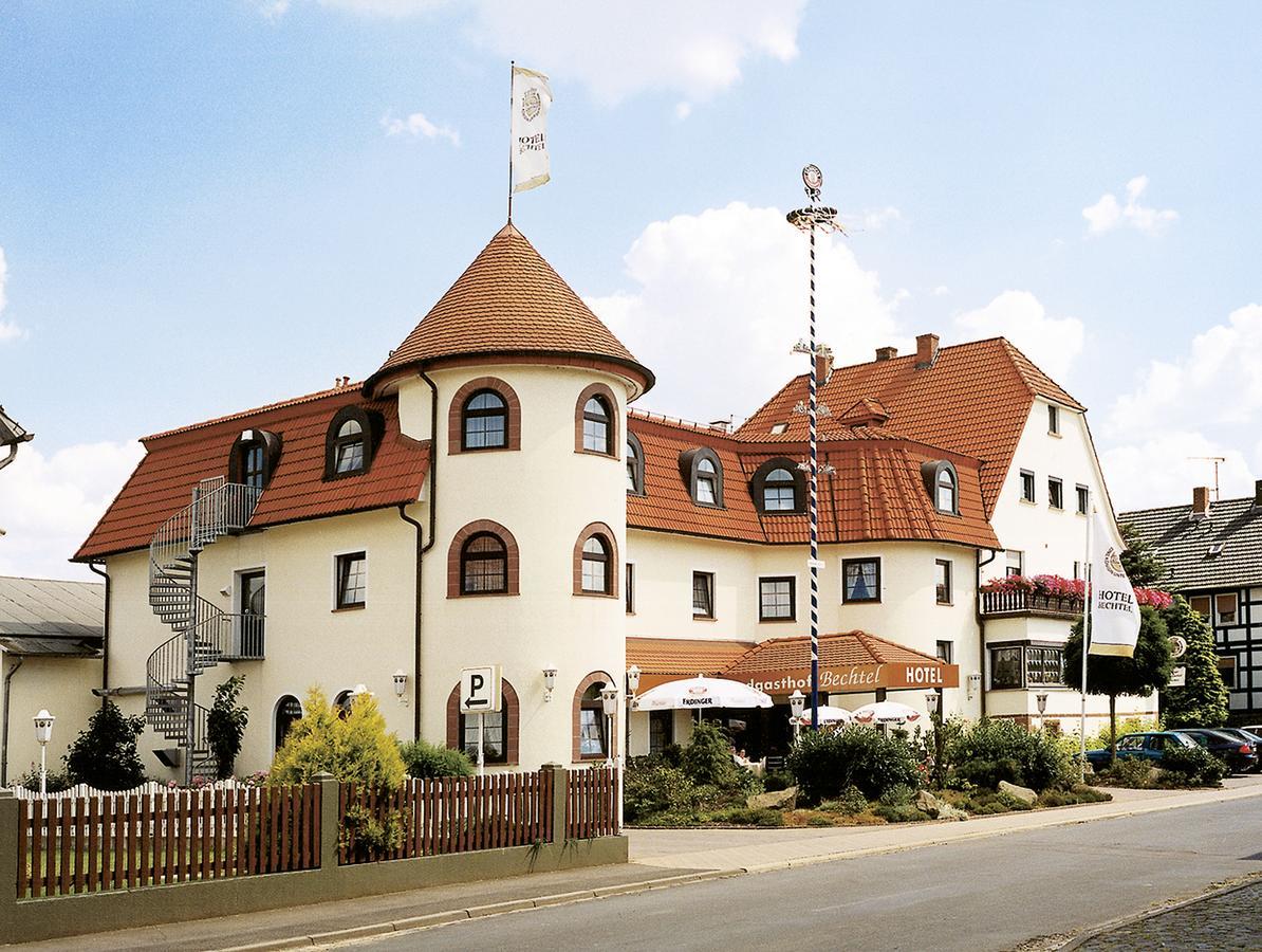 Landgasthof Hotel Bechtel Zella Eksteriør bilde