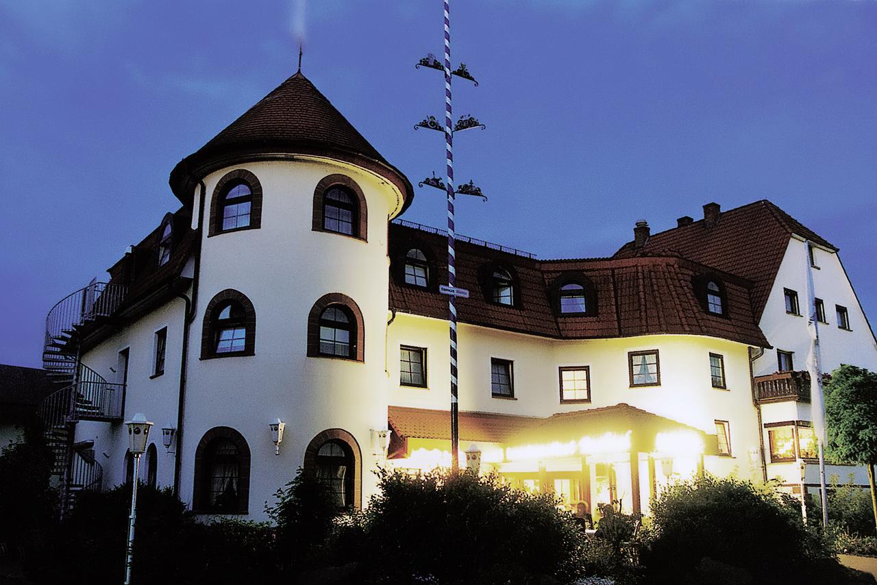 Landgasthof Hotel Bechtel Zella Eksteriør bilde